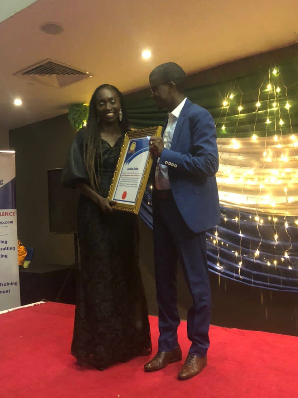 OSL FOUNDATION RECEIVES ANOTHER AWARD 2022 1